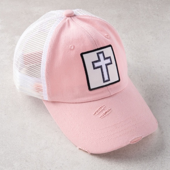NEW Faith Cross Hat ✝️ - Picture 3 of 9